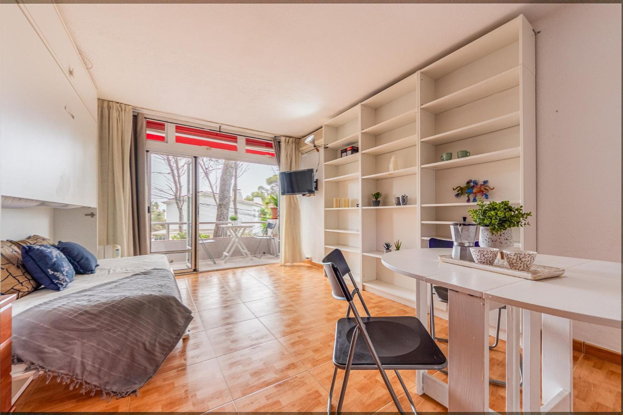 Luminoso Bungalow Con Parking Tarragona Exterior photo