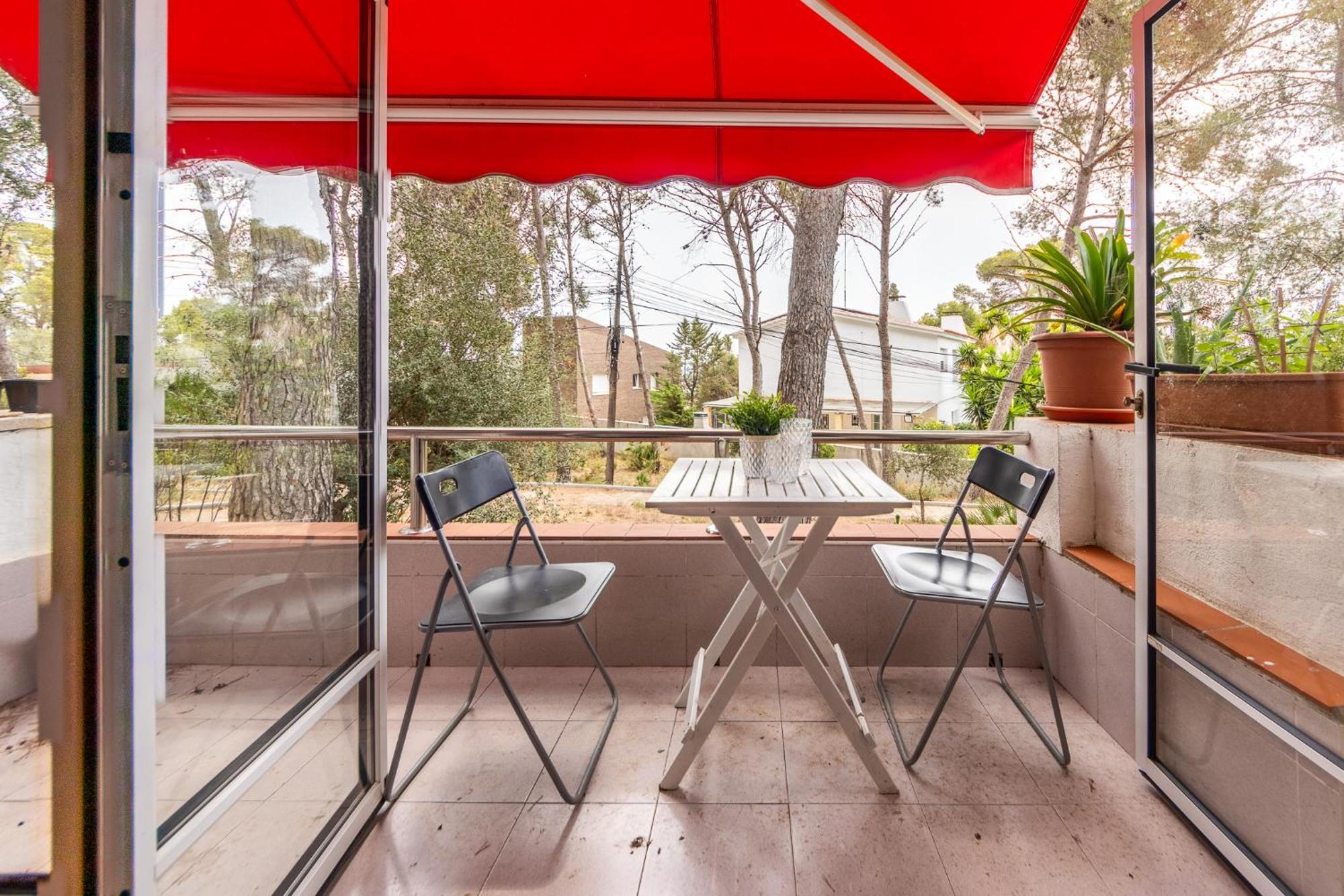 Luminoso Bungalow Con Parking Tarragona Exterior photo