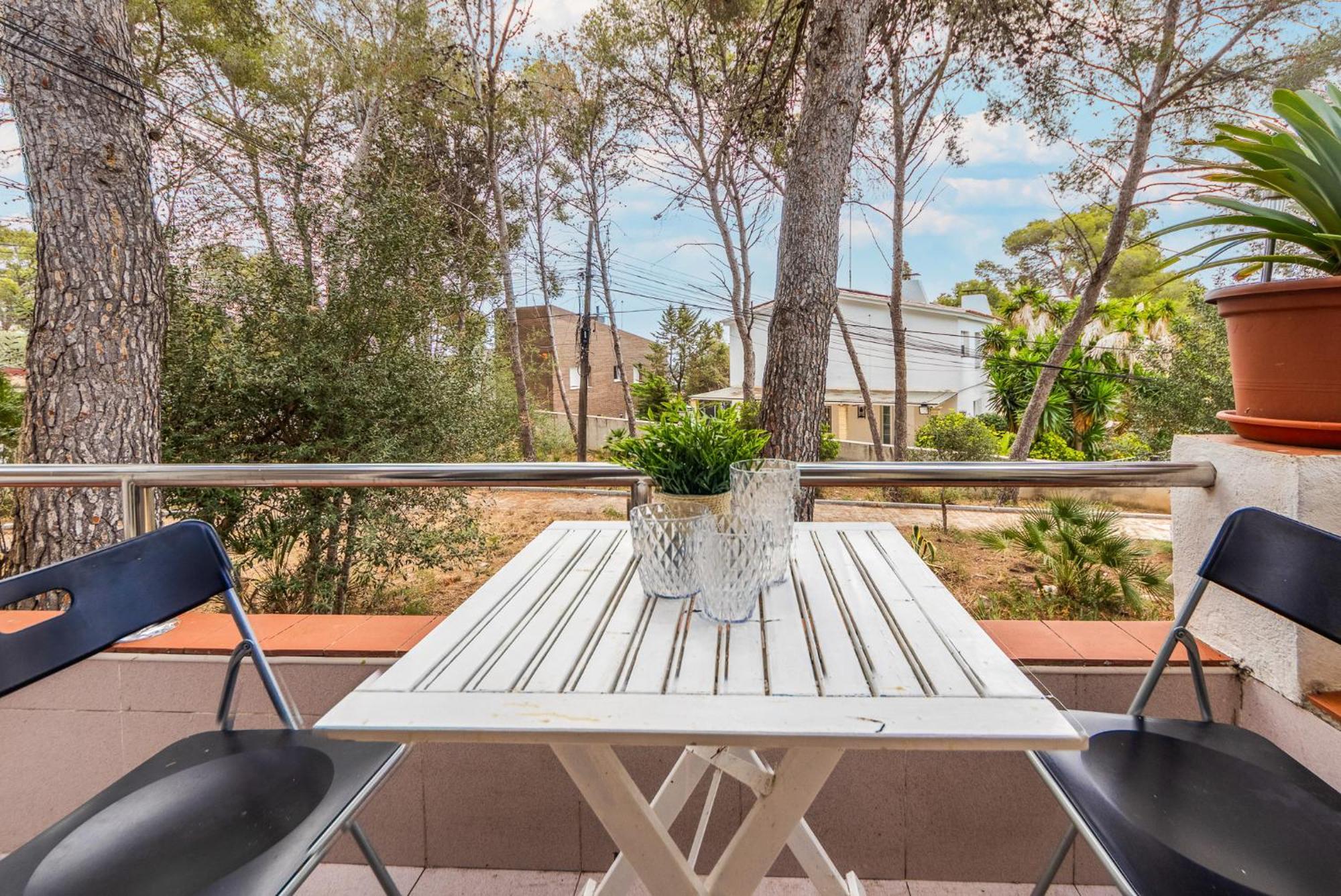 Luminoso Bungalow Con Parking Tarragona Exterior photo